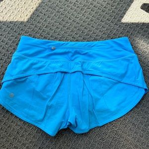 Lululemon Speed Up Shorts